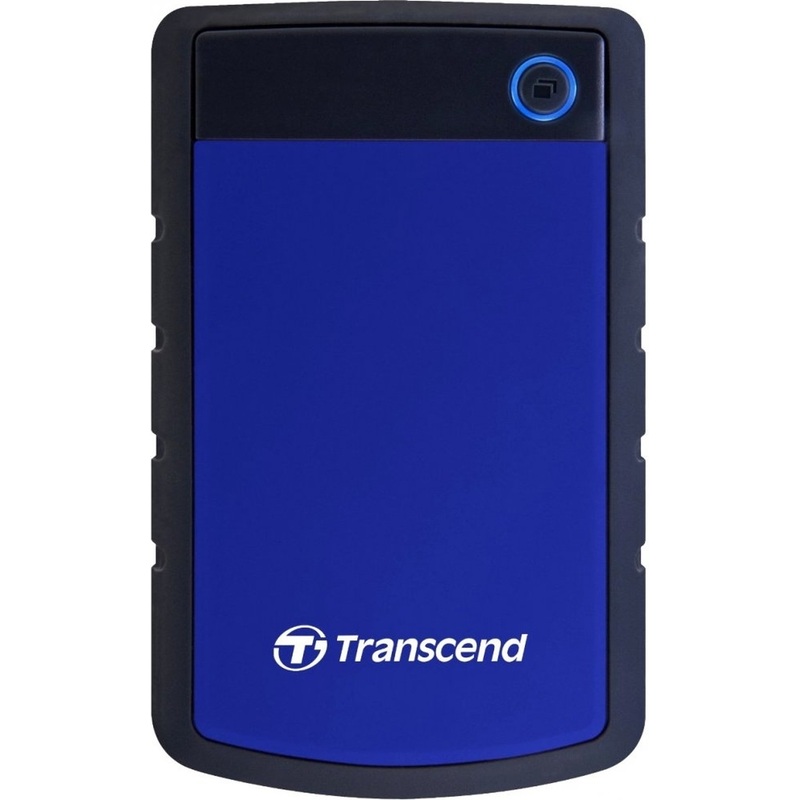 Изображение товара Внешний жесткий диск HDD (накопитель) Transcend StoreJet 25H3 2 ТБ USB 3.0 (TS2TSJ25H3B)