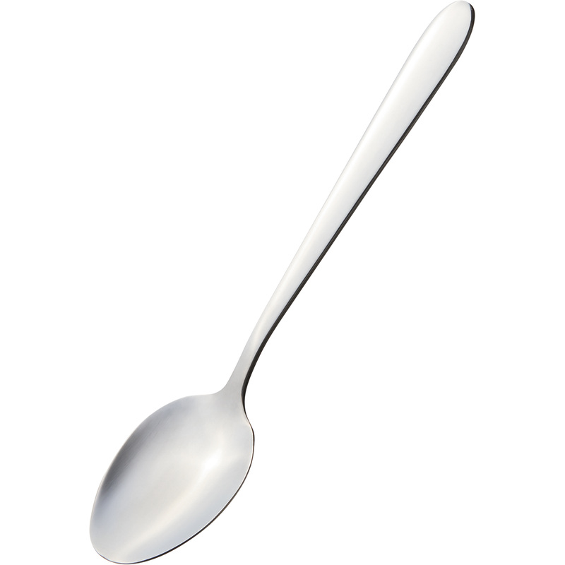 Изображение товара Ложка чайная Samum из нержавеющей стали 15 см 12 штук в упаковке