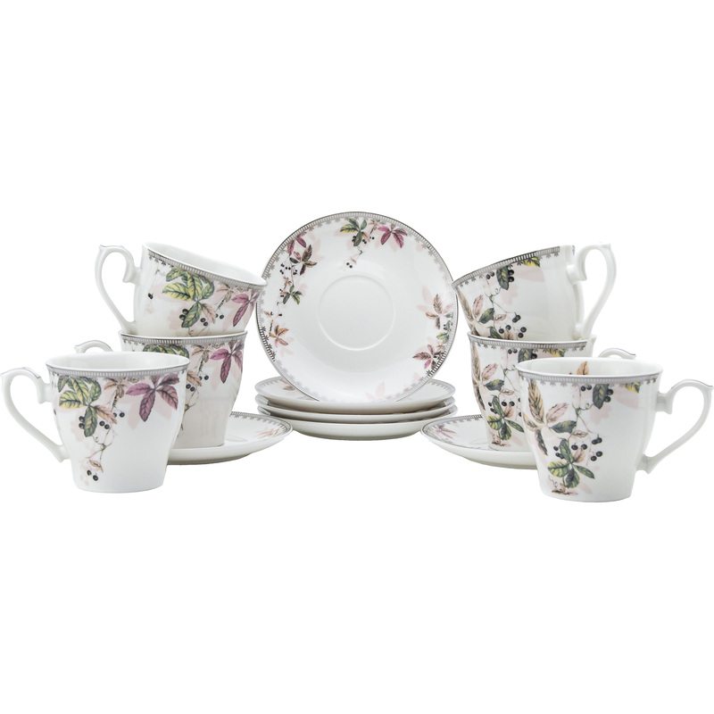 Изображение товара Набор чайный Balsford Руслана на 6 персон фарфор (12 предметов)