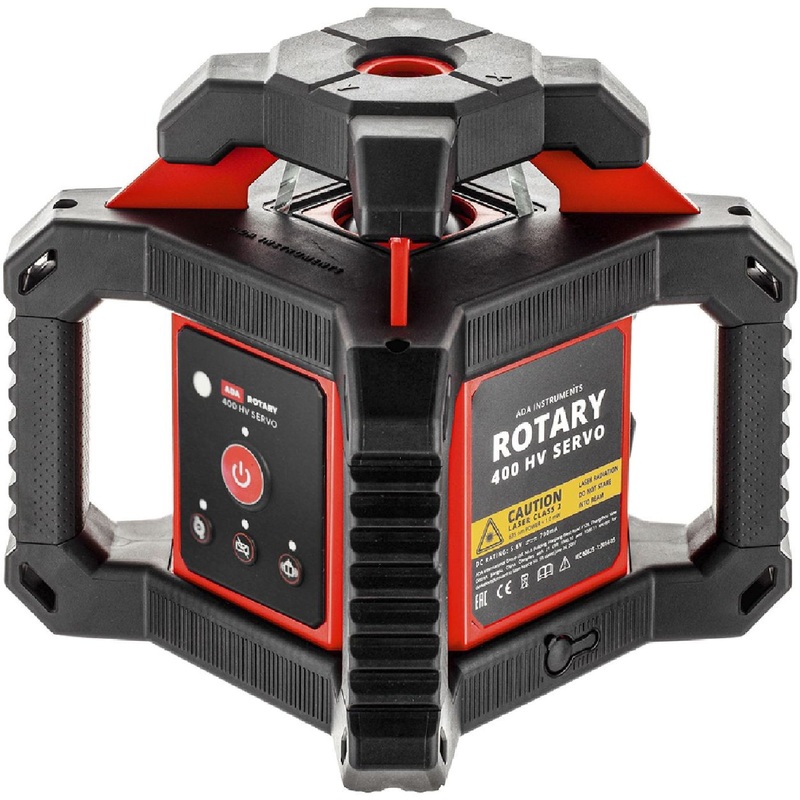 Изображение товара Профессиональный лазерный уровень ADA Rotary 400 HV Servo с автоматическим выравниванием и дальност