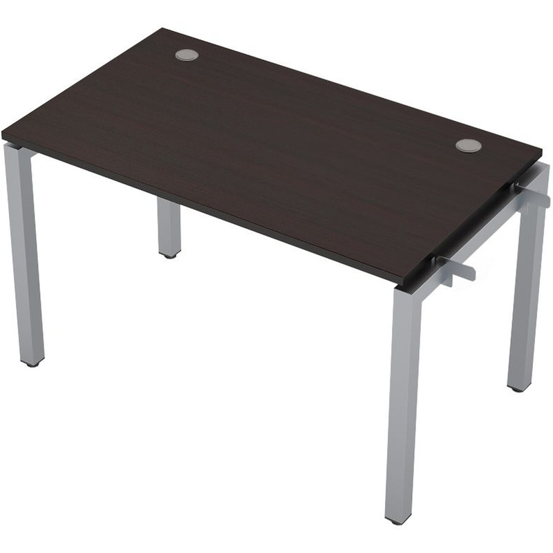 Изображение товара Элемент Avance 6МБН.5178 венге/алюминий матовый 1200х700х750 мм