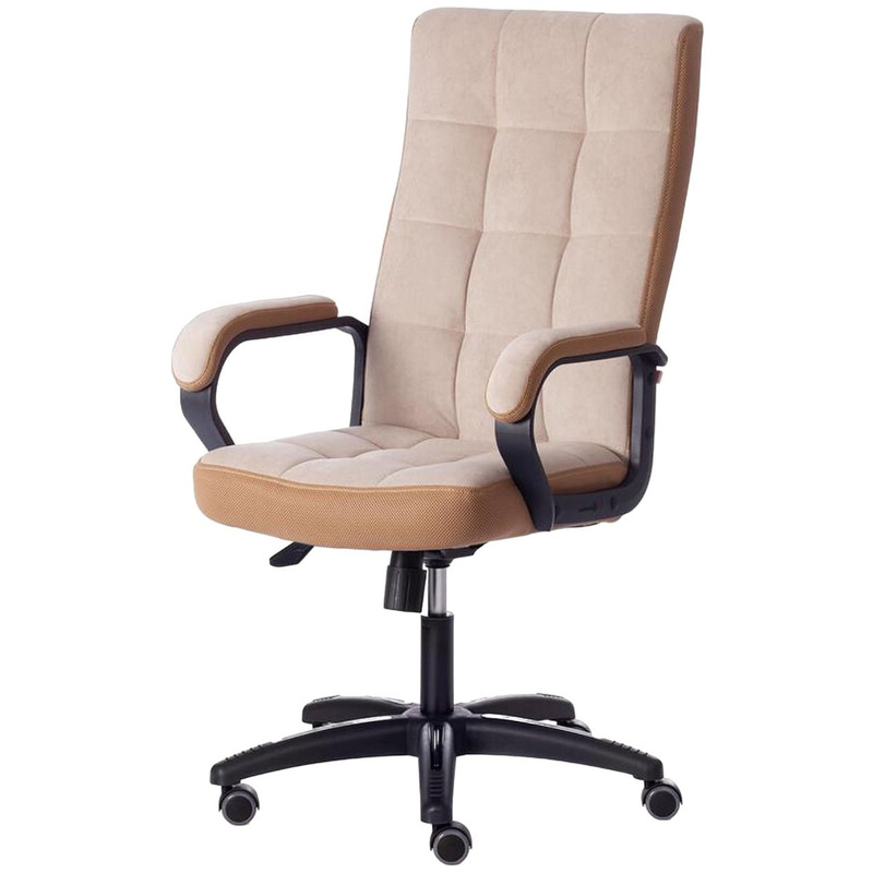 Изображение товара Кресло руководителя TetChair Trendy 22 бежевое с механизмом качания Top Gun
