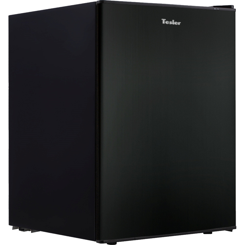 Изображение товара Уценка. Холодильник однокамерный Tesler RC-73 чёрный