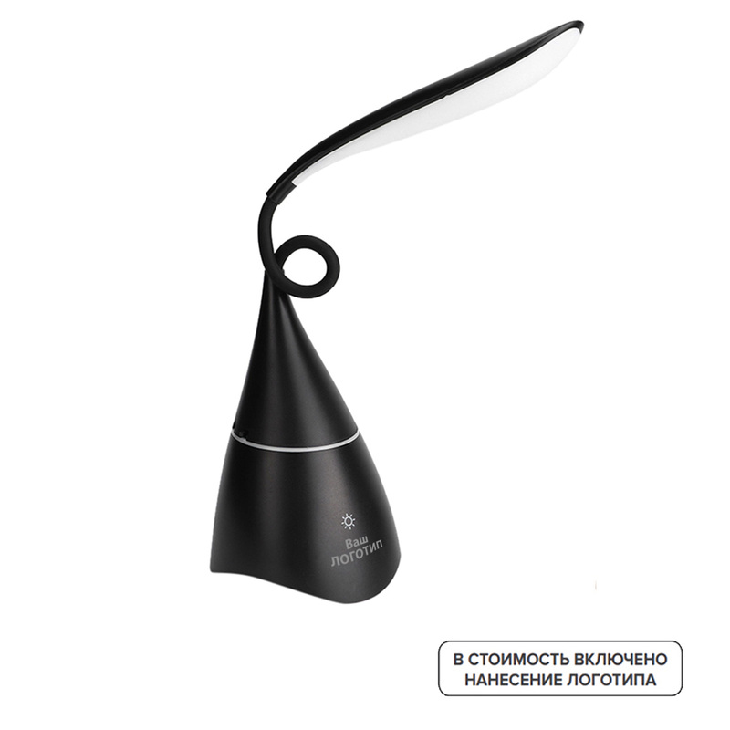 Изображение товара Светильник настольный Swanny с индивидуальной цветной печатью