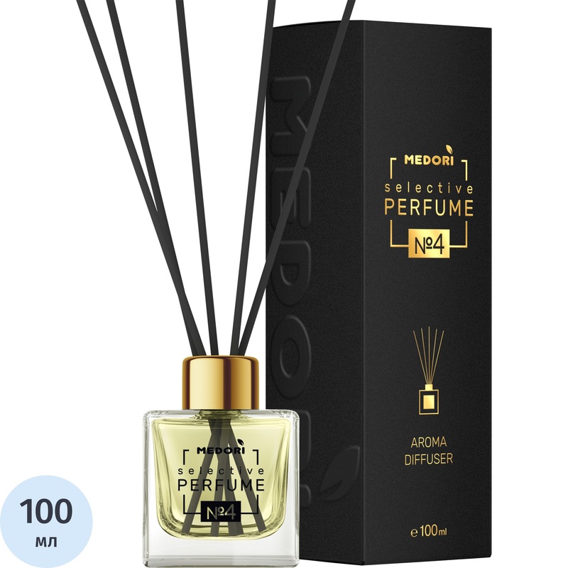 Изображение товара Аромадиффузор Medori № 4 Босс 100 мл