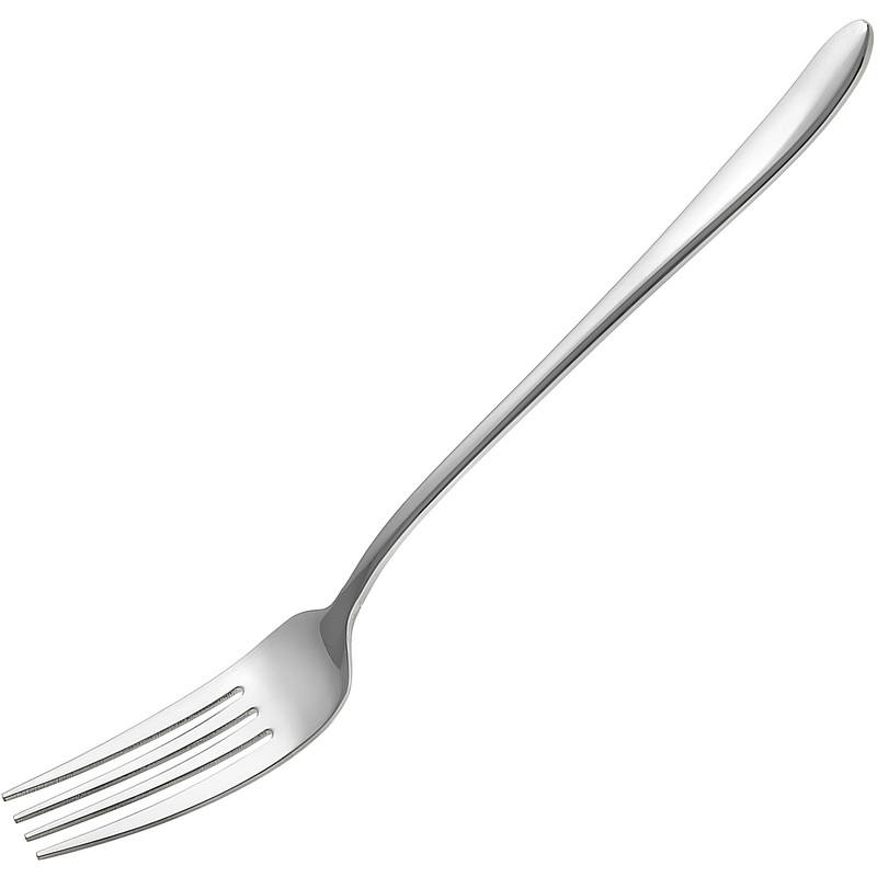 Изображение товара Столовые вилки Home Queen Вкус 20.4 см из нержавеющей стали комплект 2 шт