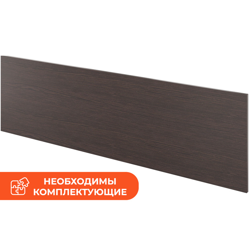 Изображение товара Экран для стола Канц ЭК12.16 венге 1400х16х400 мм для офиса и школы