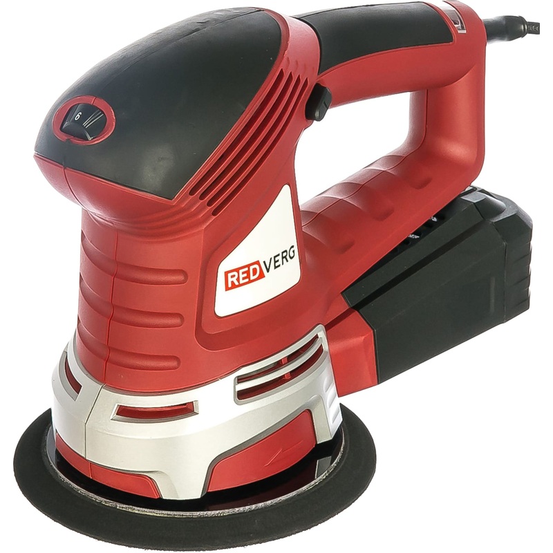 Изображение товара Уценка. Шлифмашина эксцентриковая RedVerg RD-OS50-150