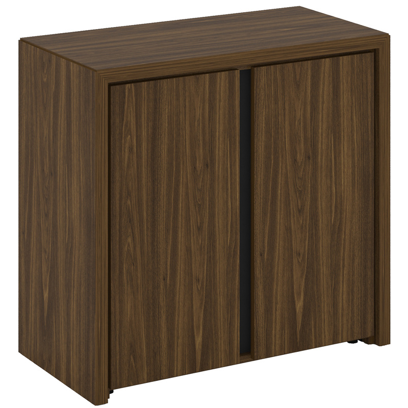 Изображение товара Шкаф для документов Corner COR.ST-3.1 в цвете орех лоренцо/графит