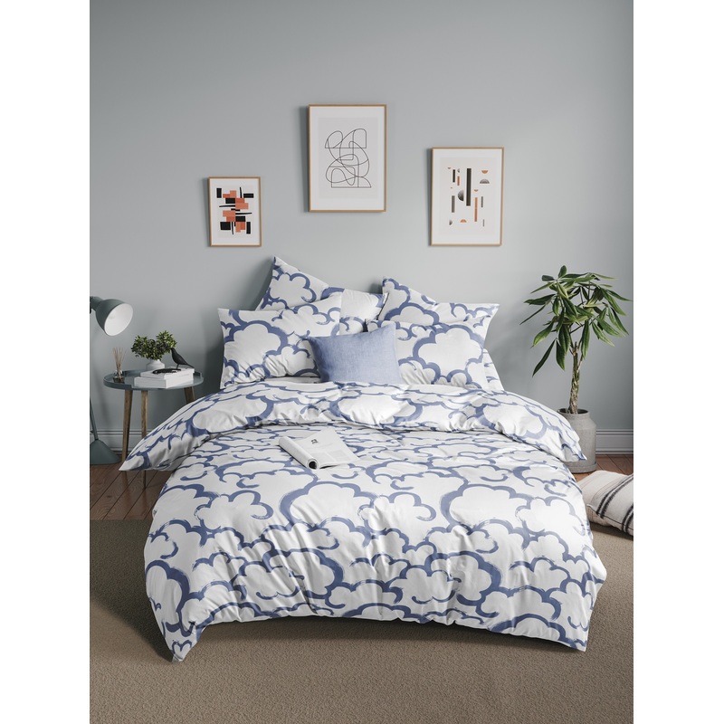 Изображение товара Комплект постельного белья Guten Morgen Коттон клауд 1.5-спальное