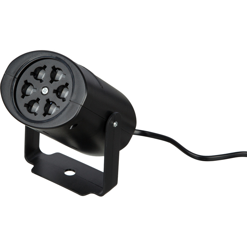 Изображение товара Электрогирлянда Снежинки и игрушки 125 см светодиодная разноцветная