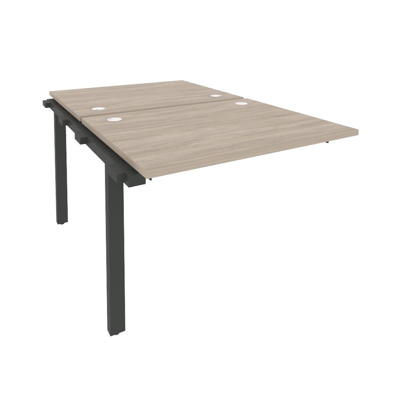 Изображение товара Элемент рабочей станции с Дуб Аттик и Антрацит 980х1635х750 мм Kronospan