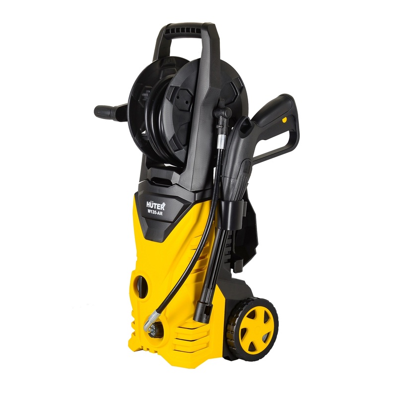 Изображение товара Минимойка высокого давления Huter W135-AR для авто, сегментов и дома