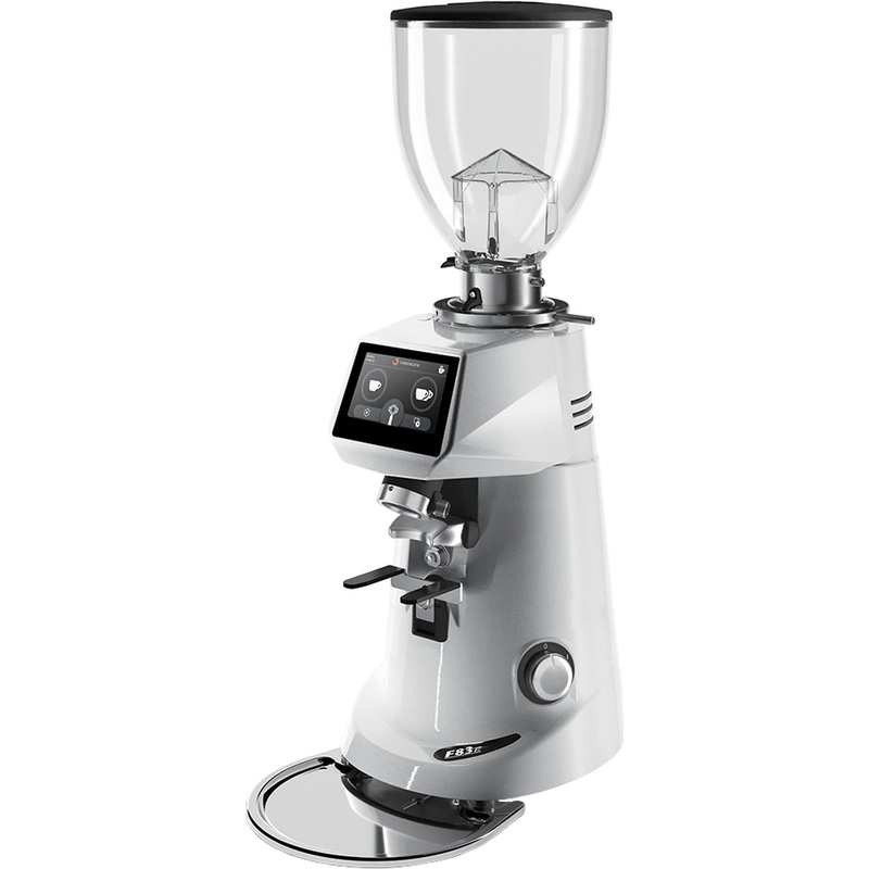 Изображение товара Кофемолка профессиональная жерновая Fiorenzato F83 E (76275) серая