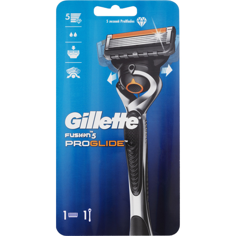 Изображение товара Мужская бритва Gillette Fusion ProGlide FlexBall с сменной кассетой