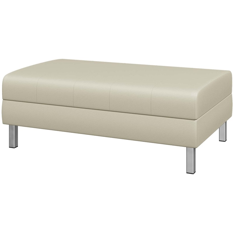 Изображение товара Банкетка Flagman банкетка слоновая кость (экокожа, 1270х770х450 мм)