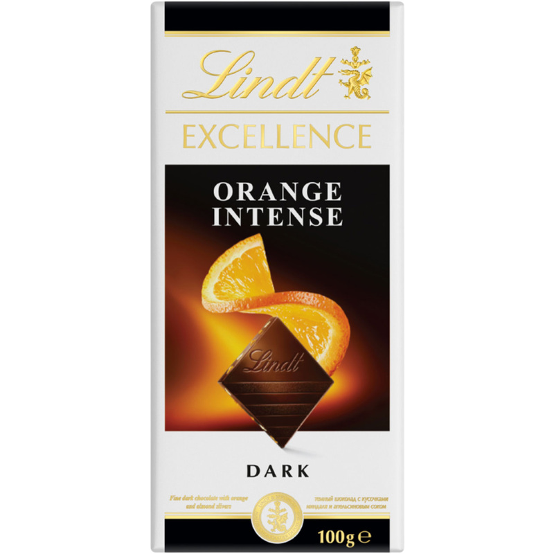 Изображение товара Шоколад Lindt темный с апельсином 100 г