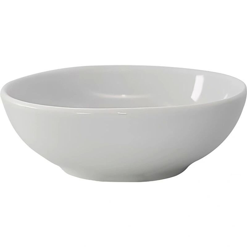 Изображение товара Фарфоровая миска 350 мл Дулевский завод белая для супов и салатов