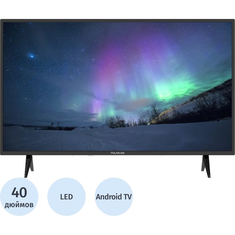 Изображение товара Телевизор 40" Polarline 40PL11TC-SM Full HD