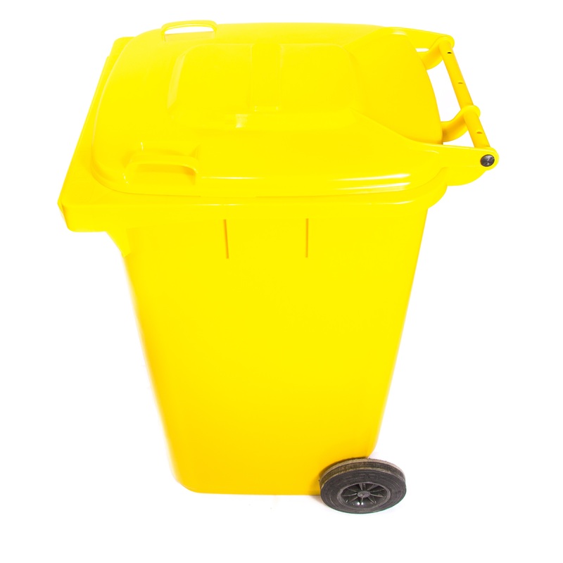 Изображение товара Контейнер для медицинских отходов СЗПИ Инновация класса Б 240л желтый