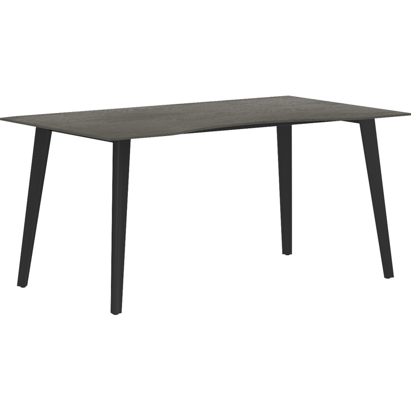 Изображение товара Стол руководителя письменный Кабинет Jay (орех мокко/антрацит, 1600х900х750 мм)