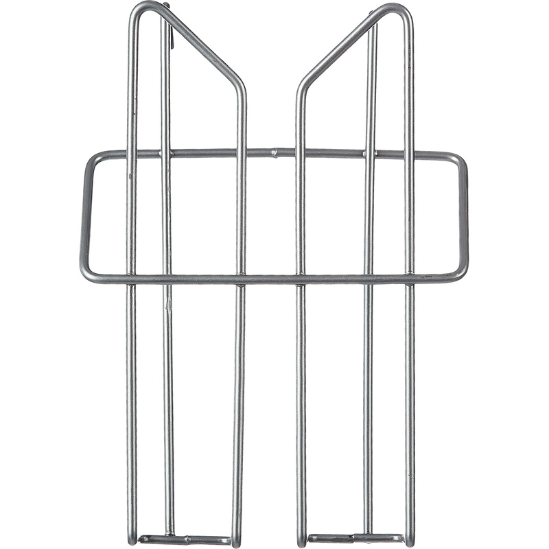 Изображение товара Карман навесной для стойки Комус Парус А6 металлик хром