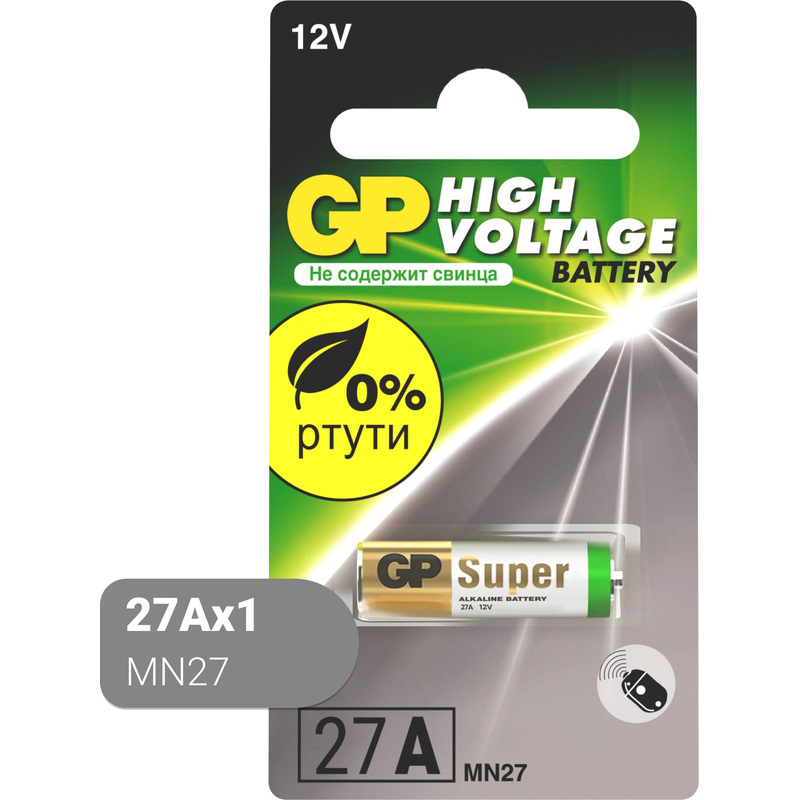 Изображение товара Батарейка 8LR732 GP High Voltage