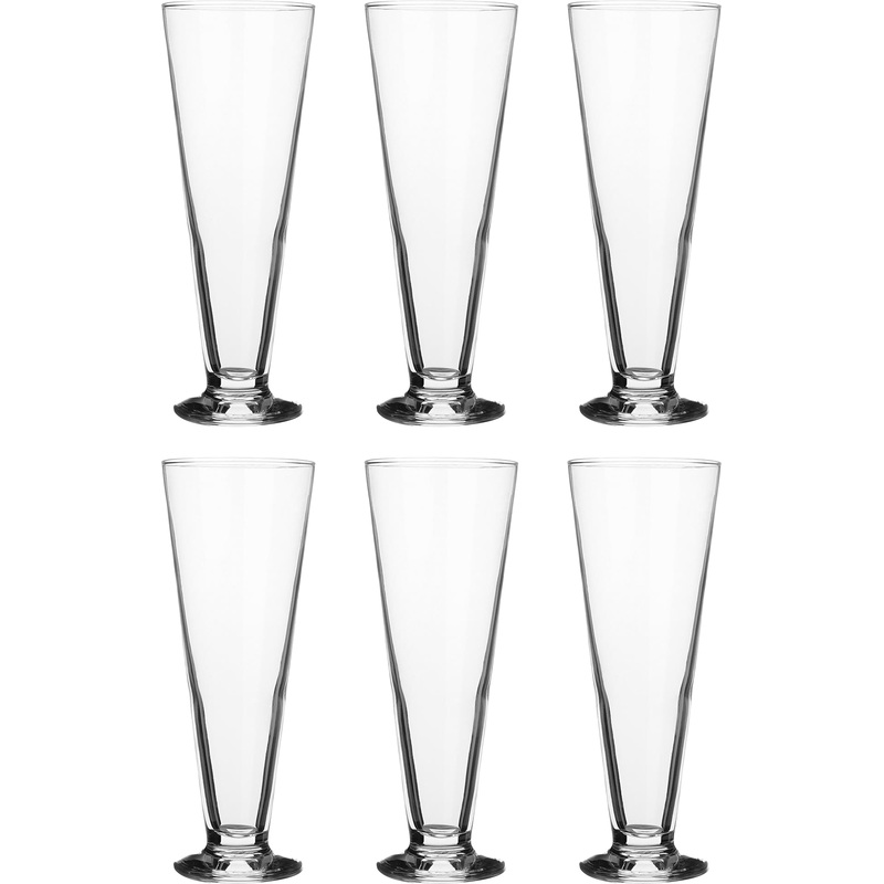 Изображение товара Бокал для коктейлей/пива P.L. Proff Cuisine Bavaria стеклянный 430 мл (6 штук в упаковке)