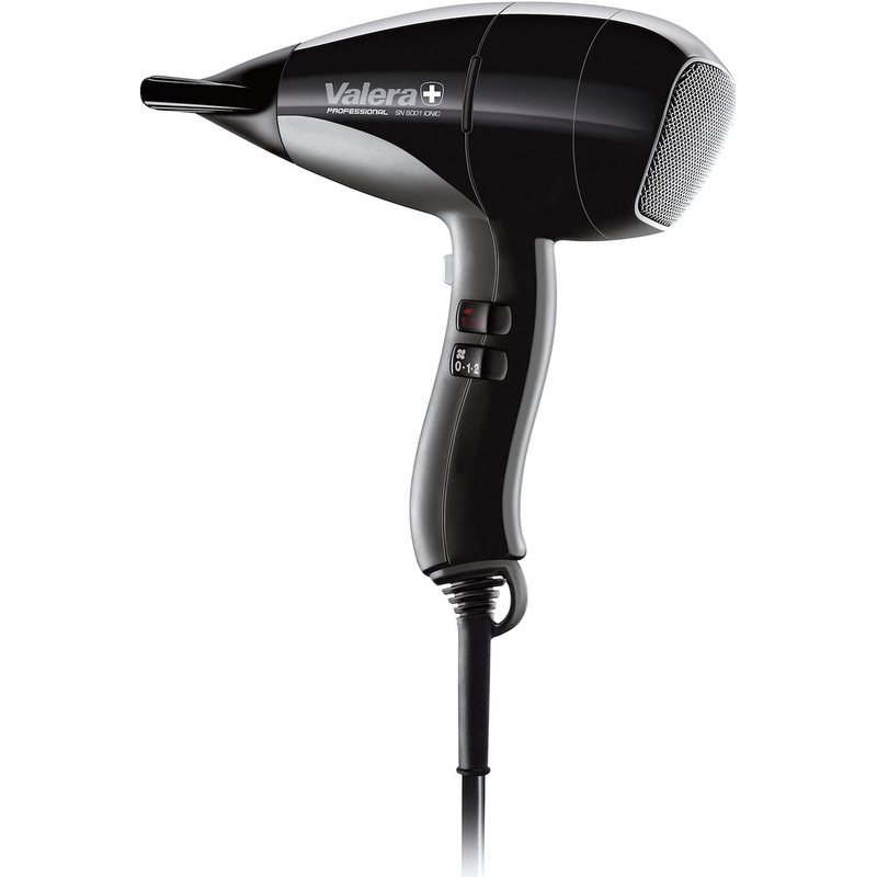 Изображение товара Профессиональный фен Valera Swiss Nano 6001 с ионизацией, 1800 Вт, черный, швейцарское качество