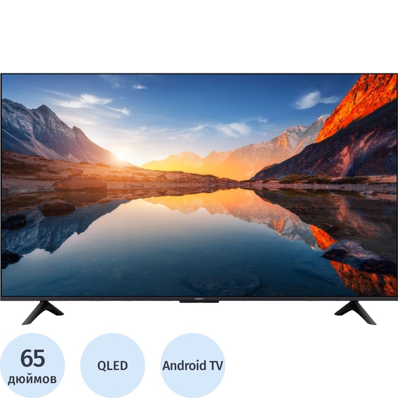Изображение товара Телевизор Xiaomi TV A Pro 65 2025 4K QLED Smart TV с Google TV и HDR черный