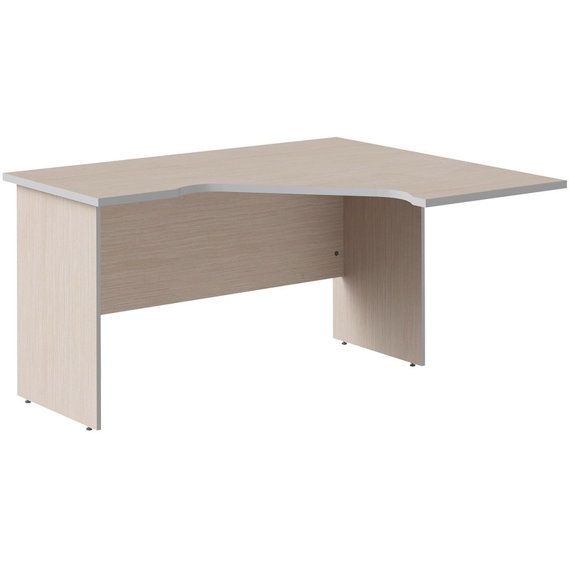 Изображение товара Рабочая станция Swift правая дуб шамони светлый 1400х1200х750 мм