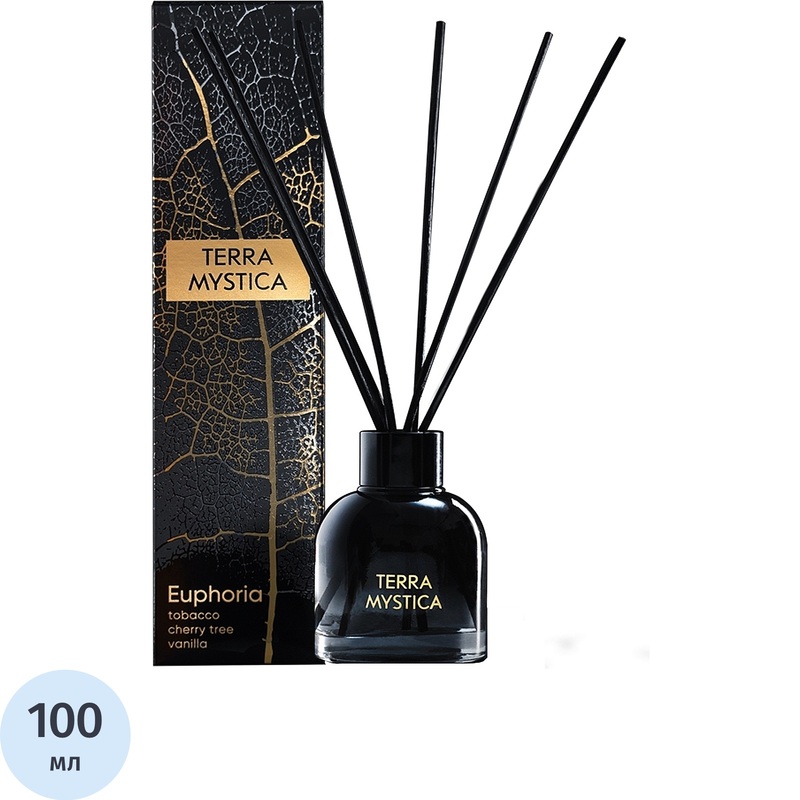 Изображение товара Аромадиффузор Breesal Terra Mystica Euphoria 100 мл премиальный аромат для дома