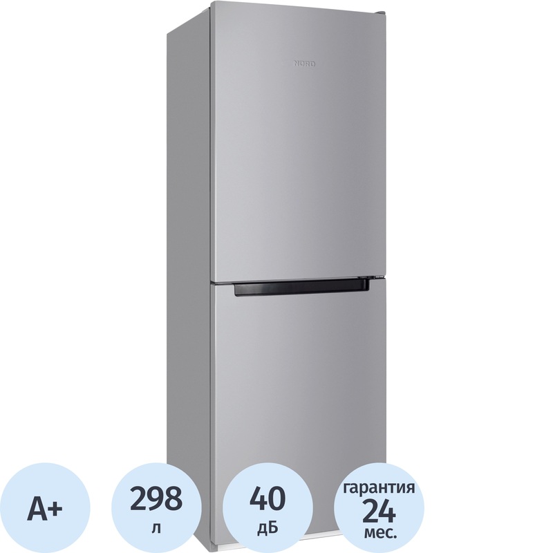 Изображение товара Холодильник двухкамерный Nord NRB 152 S серебристый