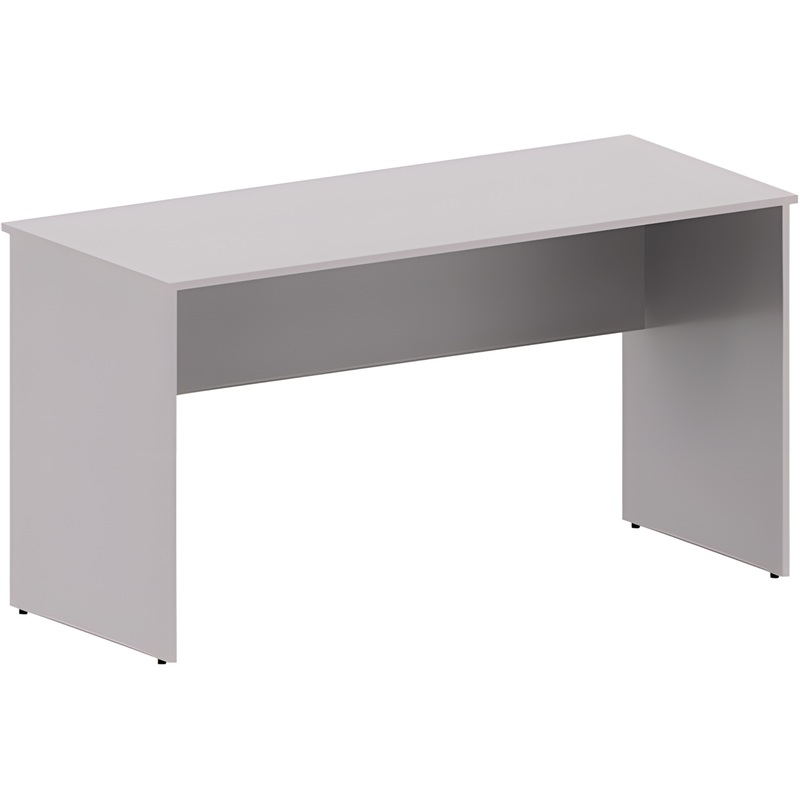 Изображение товара Стол прямой Simple S-1400 (серый, 1400х600х760 мм)
