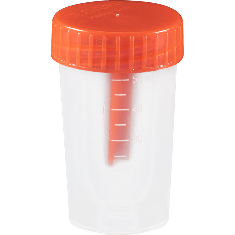 Изображение товара Стерильный контейнер для сбора биоматериалов Олданс 60 мл 750 штук