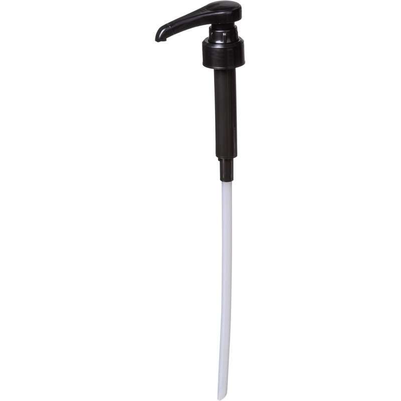 Изображение товара Помпа-дозатор для бутылки 31 мм чёрная