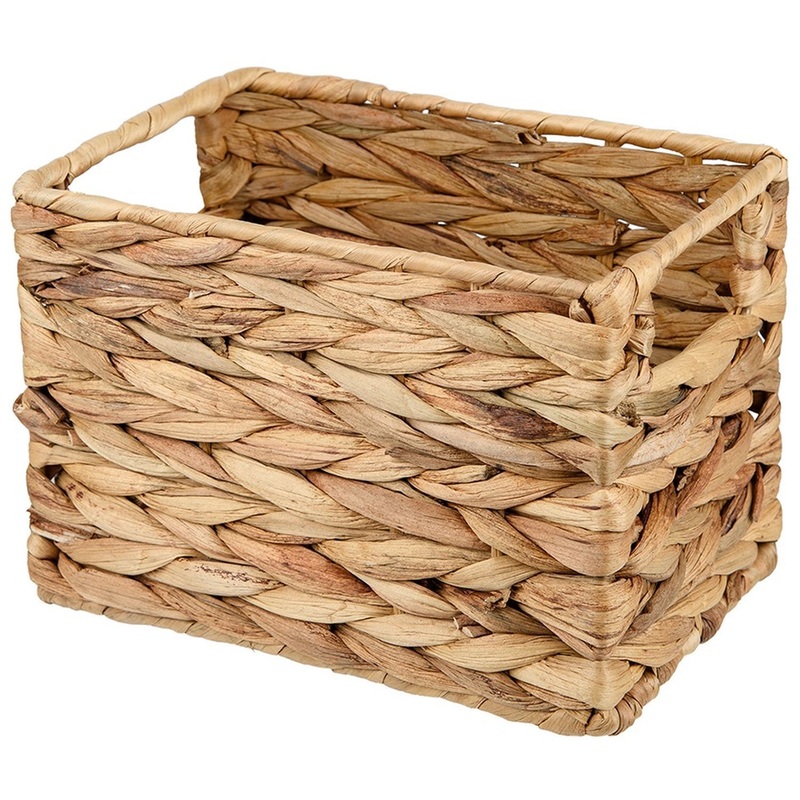 Изображение товара Корзина Natural House Золотистый колос 21х15х15 см