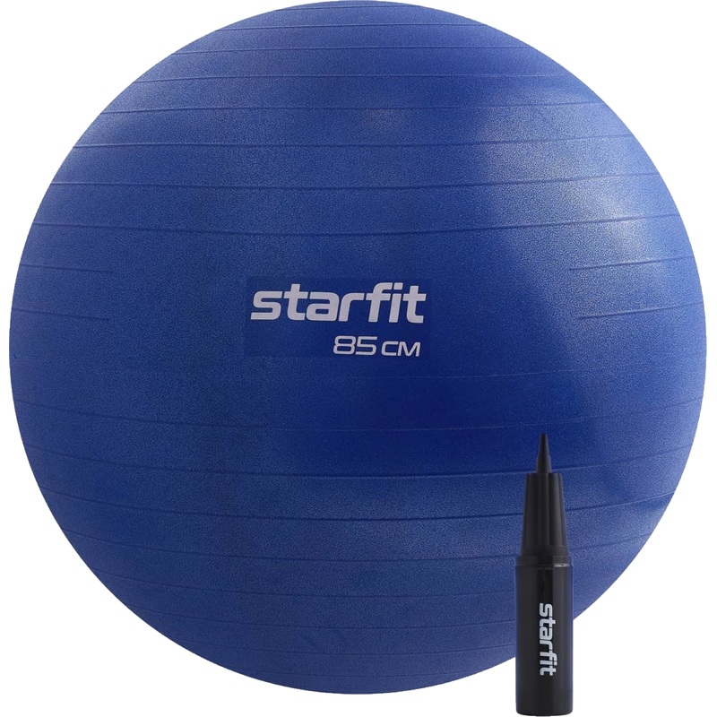 Изображение товара Фитбол Starfit GB-109 85 см тёмно-синий