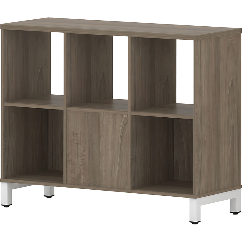 Изображение товара Стеллаж офисный Style Project SN.NSD-231 низкий с 3 полками Изображение товара Стеллаж офисный Style Project SN.NSD-231 низкий с 3 полками