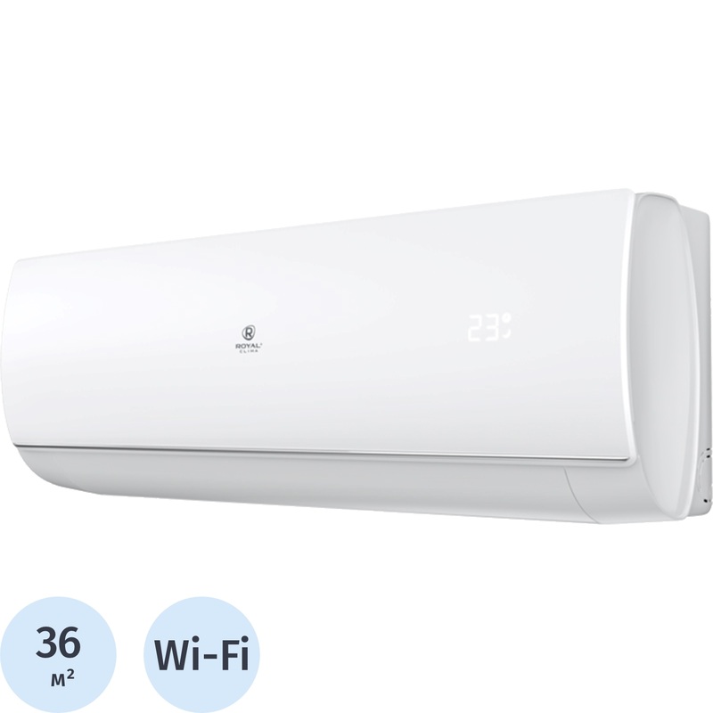 Изображение товара Сплит-система Royal Clima RC-PDC35HN Комплект Инверторном отсутствии, 36 м²