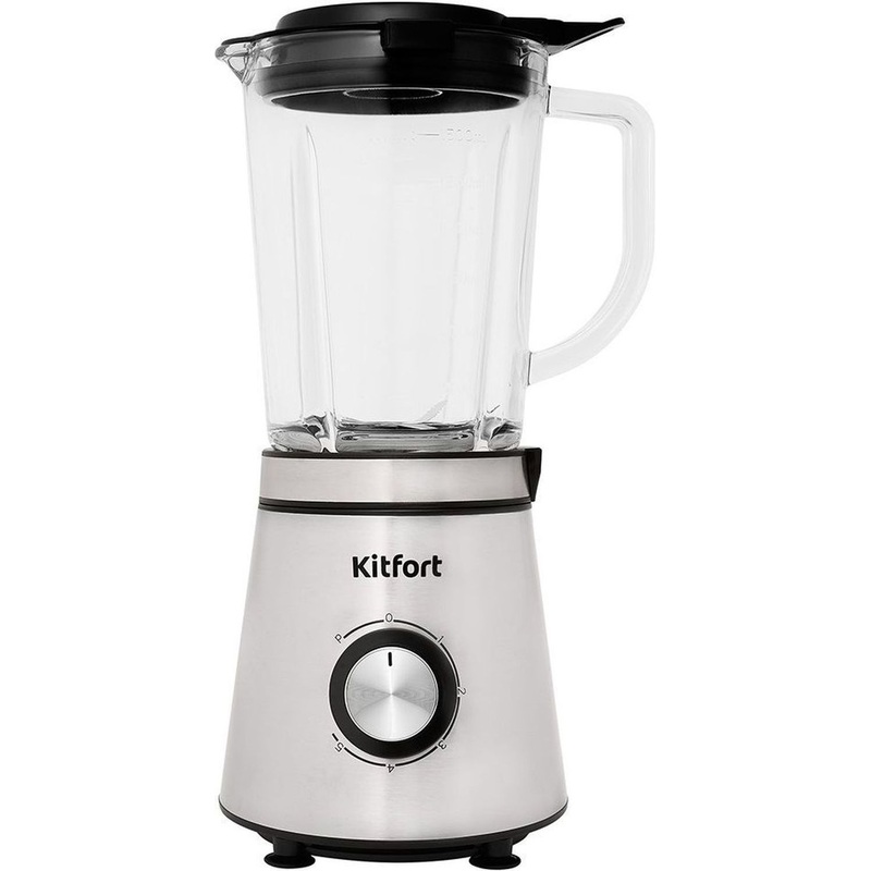 Изображение товара Стационарный блендер Kitfort КТ-3021 мощность 1000 Вт 5 скоростей для smoothies и льда