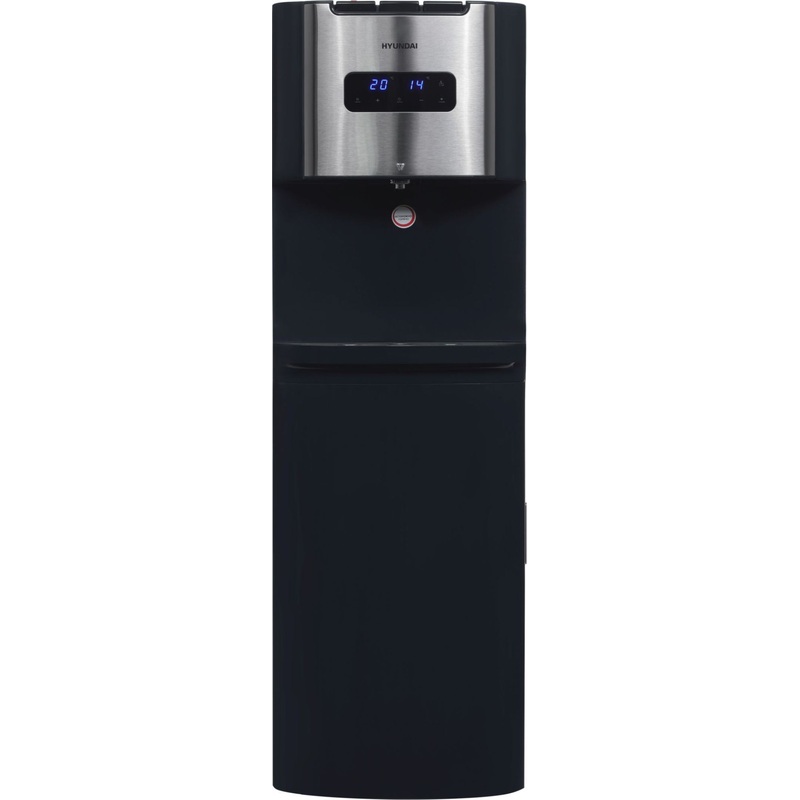 Изображение товара Кулер для воды Hyundai AquaTouch UV H-WD7615E графитовый нагрев и охлаждение