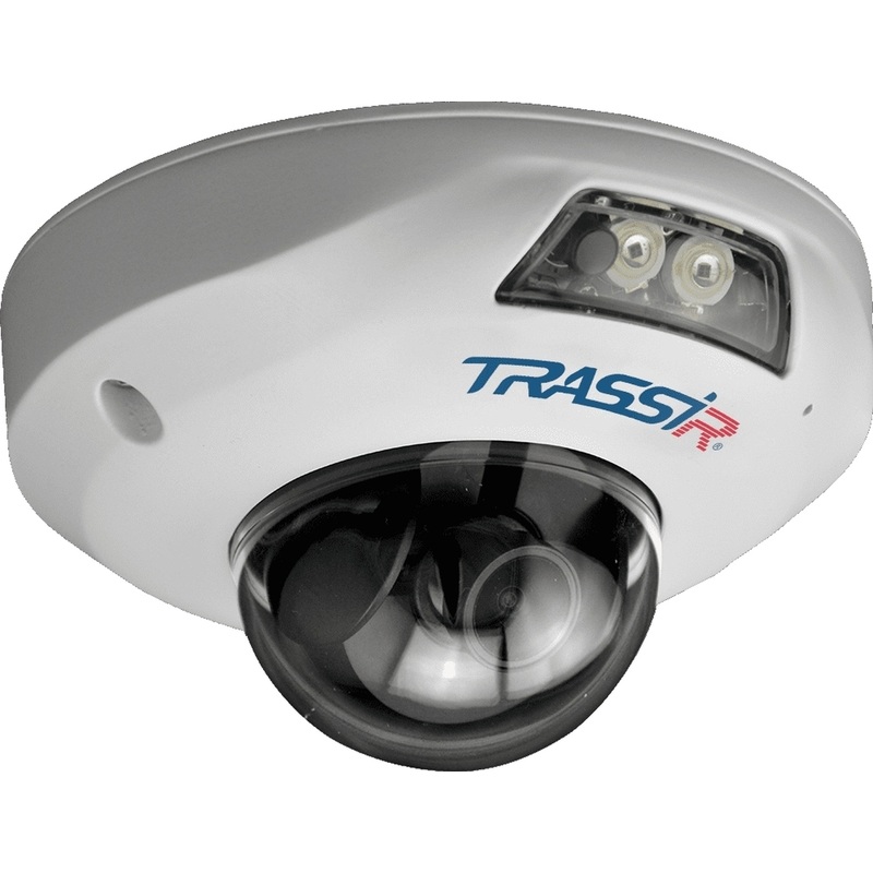 Изображение товара IP-камера TRASSIR TR-D4151IR1 v2 2.8 мм