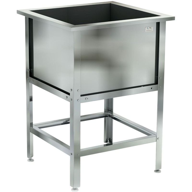 Изображение товара Ванна моечная Кобор ВМС/1-43/43/430 односекционная