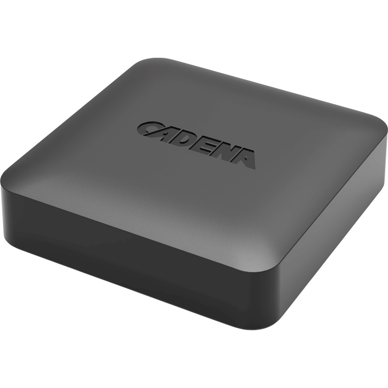 Изображение товара Медиаплеер Cadena Pro A CSB-230 Смарт приставка 4K Bluetooth Wi-Fi Android