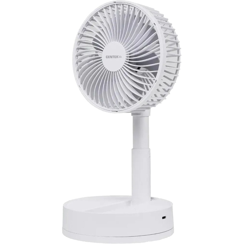 Изображение товара Вентилятор Centek CT-5043 настольный 8.5Вт 4 скорости белый