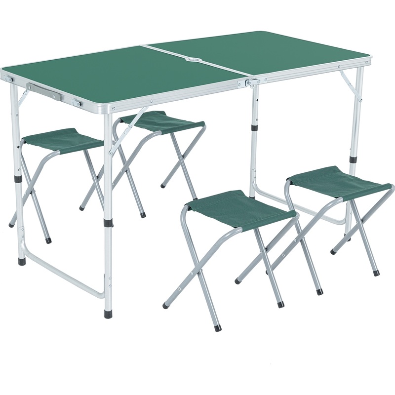 Изображение товара Набор складной мебели Green Glade M790-3 стол и 4 стула для отдыха на природе