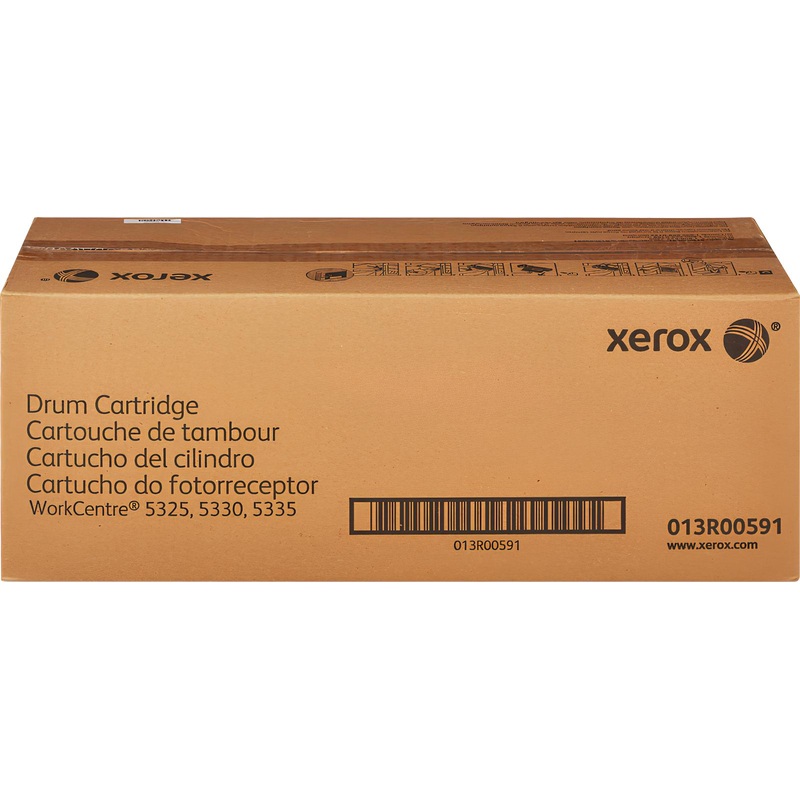 Изображение товара Фотобарабан Xerox 013R00591 черный оригинальный для Xerox WorkCentre