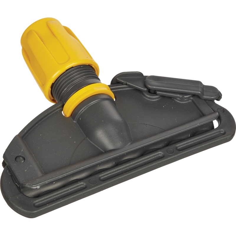 Изображение товара Держатель МОПа A-VM серый/жёлтый 15x13 см