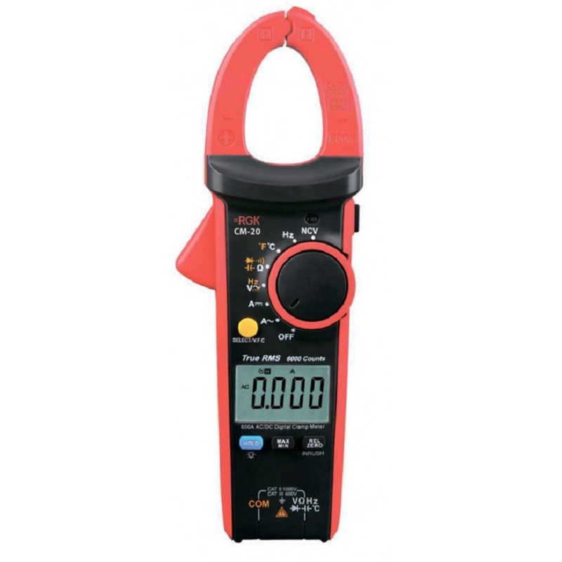Изображение товара Клещи токоизмерительные Rgk CM-20 для бесконтактного измерения тока